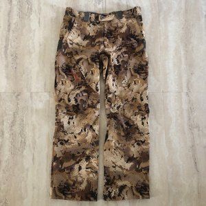 Men’s SITKA Waterfowl Camo Grinder Pants Size 32 Hunting Outdoors